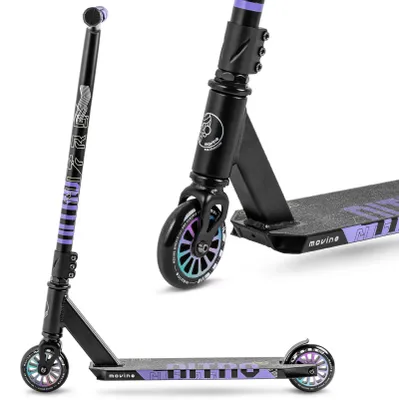 Produktbild von MOVINO Movino Nitro Stunt-Scooter Lila