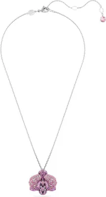 Immagine prodotto di Swarovski SCS Idyllia Anhänger Blume, Rosa, Rhodiniert 5680910