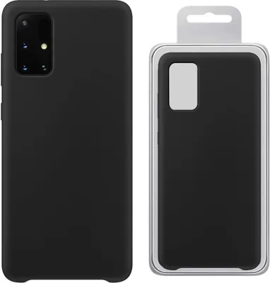 Obrázok produktu pre Silikónové puzdro Puzdro pre Samsung Galaxy A72 Black