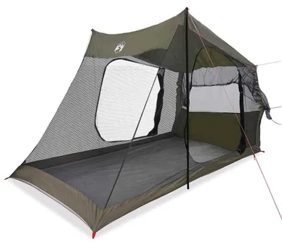 Image de vidaXL Tente pour voiture 2 personnes Vert olive Imperméable