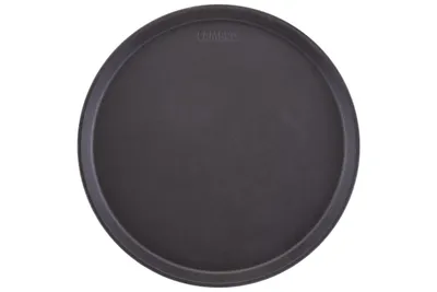 Produktbild von Cambro Serviertablett Camtread Schwarz ø 28 cm