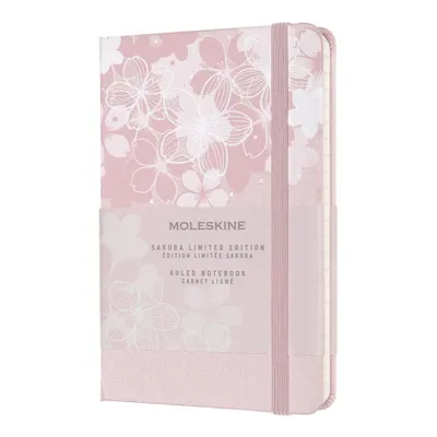 Obrázek produktu pro Zápisník Moleskine 'Sakura' / Pevná vazba / Kapesní / Linkovaný