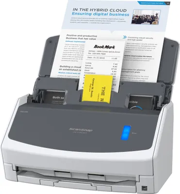 Produktbild von Fujitsu ScanSnap iX1400 - 216 x 360 mm - 600 x 600 DPI - 40 strán za minútu - ADF-skener - Schwarz - Weiß - farebný CIS