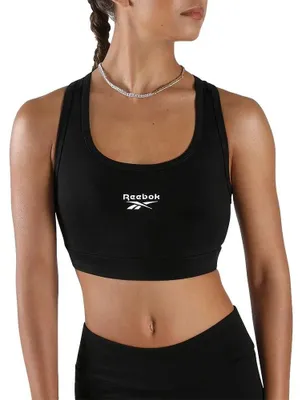 Immagine prodotto di Reebok Id Reggiseno sportivo Nero M Donna Nero M