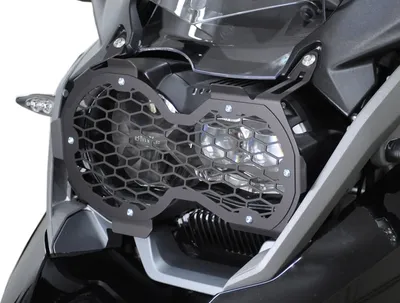 Produktbild von Ibex 10002715 Kompatybilny/zamiennik osłony reflektora BMW R 1200 GS BJ 2013-16 czarny