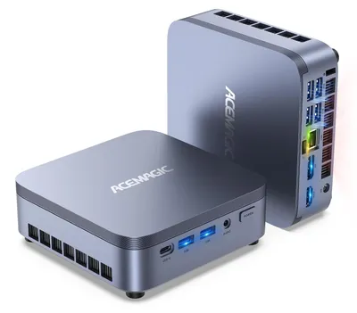 Obrázek produktu pro Mini PC – Intel Core i7 – 32 GB RAM – 1 TB SSD – Windows 11 Pro – Vhodné pro rendering (vizualizaci)