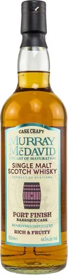 Produktbild von Benrinnes Port Finish - Murray McDavid - Rich & Fruity - Cask Craft - Single Malt Scotch Whisky