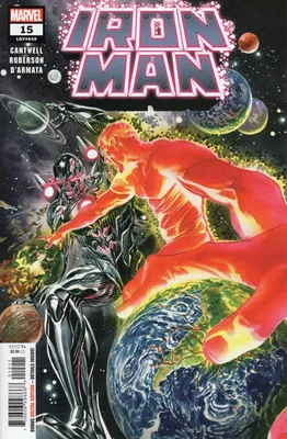 Produktbild von Iron Man #15 [Marvel, EN: Iron Man] US/UK comic