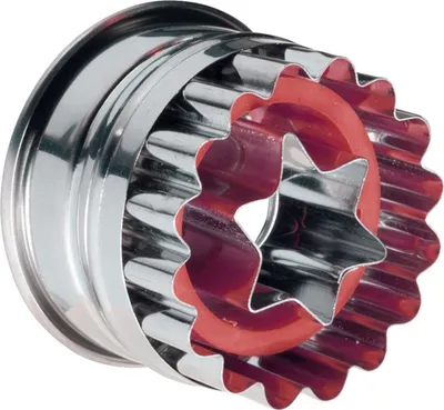 Produktbild von Westmark 35022291 Linzer-Ausstechform Stern, silber (1 Stück)