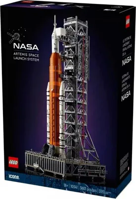 Image de LEGO Icons NASA Artemis Launch Pad 10341