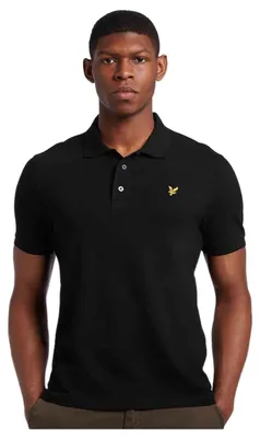 Produktbild von Lyle & Scott Herren Polo Schwarz 455587 : Größe - L Größe: L