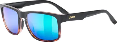 Zdjęcie produktu dla Okulary przeciwsłoneczne Uvex Poise Transparent Mirror Green/CAT3 Transparent Mirror Green/CAT3