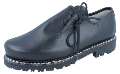Produktbild von MEINDL Haferlschuhe 85M schwarz/Rindboxleder - Größe: UK 9