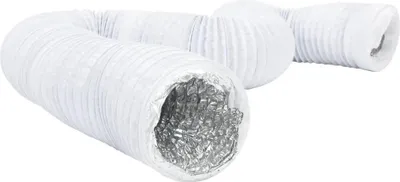 Produktbild von vidaXL Lüftungsschlauch Aluminium und PVC 6 m Ø15 cm