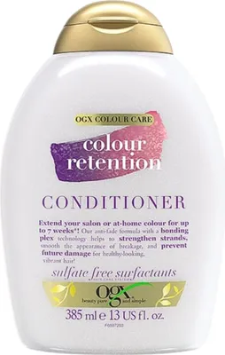 Produktbild von OGX Farberhaltungs-Conditioner für coloriertes Haar, 385 ml - 1 Stück