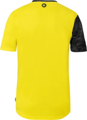 Image de T-shirt Athletics 29, taille : 116, couleurs : jaune citron/noir