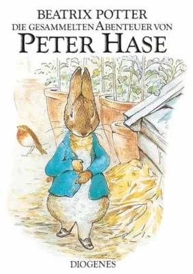 Zdjęcie produktu dla Die gesammelten Abenteuer von Peter Hase