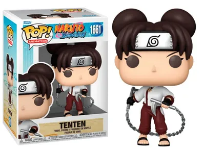 Productafbeelding van Naruto Shippuden - Tenten 1661 - Funko Pop! Vinylfiguur