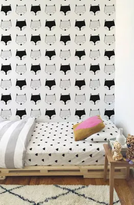 Produktbild von Coloray Fototapete 152x104 cm An Einer Wand Latex Latextapete - Füchse