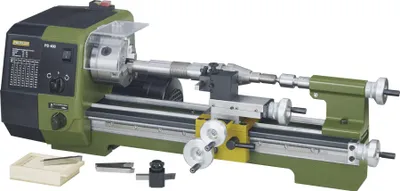 Obrázek produktu pro Proxxon Präzisionsdrehmaschine PD 400 870 W Motordrehzahl 1400/2800 /min