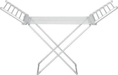 Produktbild von Wäscheständer mit Heizfunktion, 45-55 ℃, zusammenklappbar, 144L x 53B x 96H cm
