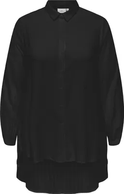 Produktbild von Only CARFREYJA L/S LONG SHIRT WVN Black 46