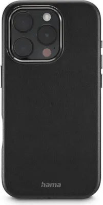 Produktbild von Hama Eco Premium, Cover, Apple, iPhone 16 Pro, 16 cm (6.3"), Schwarz