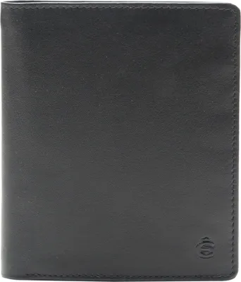 Produktbild von Esquire Geldbörse Slim Wallet High Black schwarz