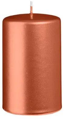 Produktbild von Stumpenkerzen Kupfer 100 x Ø 60 mm, 12 Stück