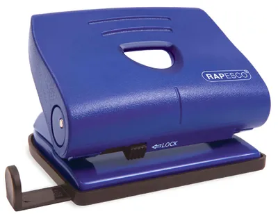 Produktbild von RAPESCO Locher 820-P Stanzleistung: 22 Blatt blau