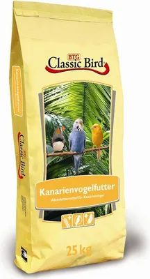 Produktbild von Classic Bird Kanarienvogelfutter Ohne Rübsen 25Kg
