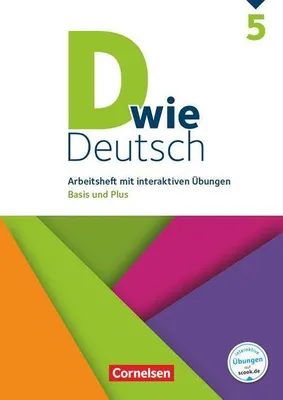 Obrázok produktu pre D wie Deutsch - Das Sprach- und Lesebuch für alle - 5. Schuljahr