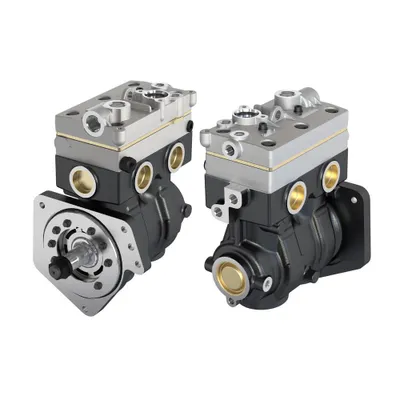 Produktbild von ROBUR BREMSE Druckluftkompressor für VOLVO 21968013, 21521355 OEM: 9125120170 | B9L / B9TL / B9R