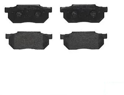 Produktbild von Bremsbelagsatz Scheibenbremse 15 mm BREMBO für u.a. HONDA CIVIC