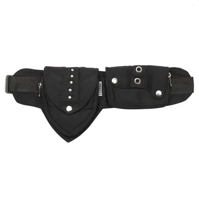 Produktbild von Gürteltasche - Jerry - schwarz - Bauchtasche - Hüfttasche mit mehreren Taschen
