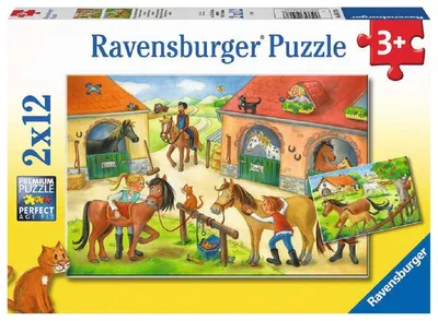 Produktbild von Ferien auf dem Pferdehof Ravensburger 05178