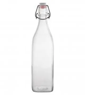 Immagine prodotto di BORMIOLI ROCCO Bottiglia In Vetro Swing Lt1 Tappo Bianco
