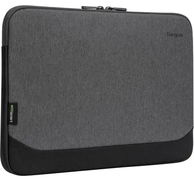 Produktbild von Targus Cypress Sleeve with EcoSmart - Notebook-Hülle - 39.6 cm (15.6") - Grau