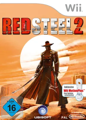 Produktbild von Red Steel 2 + Wii Motion Plus