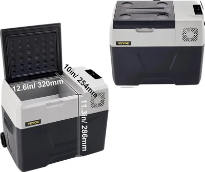 Obrázok produktu pre Prenosná chladnička, účinné chladenie, kompaktný dizajn, 30 litrov