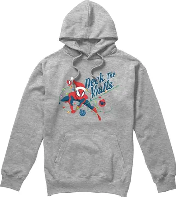 Produktbild von Spider-Man - "Deck The Walls" Kapuzenpullover für Herren TV4572 (S) (Sport Heide)