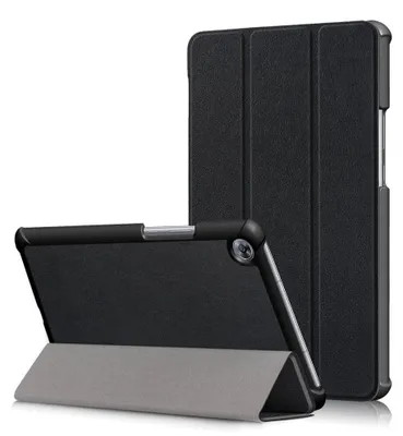Produktbild von Huawei MediaPad M5 8.4 Hülle - Tri-Fold Ständer Klapphülle mit Schlaf/Wach-Funktion - Schwarz