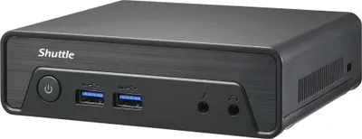 Zdjęcie produktu dla SHUTTLE Mini-PC INTEL N100, 16 GB DDR4, 500 GB M.2 SSD NVME