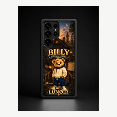 Imagen del producto de Funda para Samsung S25 Ultra, carcasa protectora para teléfono móvil con diseño "Billy" – LUNØIR ©
