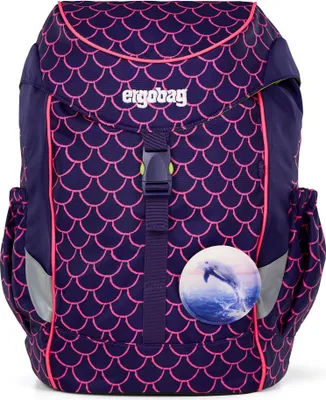 Produktbild von ergobag mini Kunderrucksack PerlentauchBär