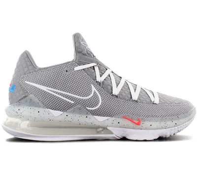 Produktbild von Nike LeBron 17 XVII Low - Herren Basketballschuhe Grau CD5007-004 , Größe: EU 43 US 9.5