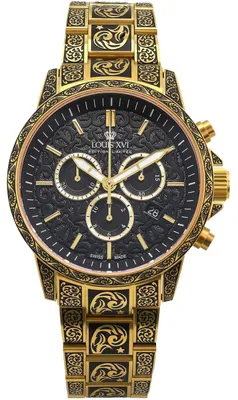 Produktbild von Louis XVI LXVI1700 Herrenuhr Palais Royale inked 43mm 10ATM