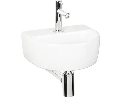 Obrázek produktu pro Umyvadlo Demi 30x25 cm keramické vč. armatury