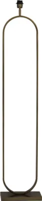 Produktbild von Light & Living - Stehleuchte Jamiri - Bronze - 30x15x142cm für Wohnzimmer, Schlafzimmer