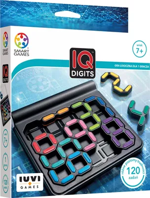 Image de Smart Games IQ Digits (EN) IUVI Games